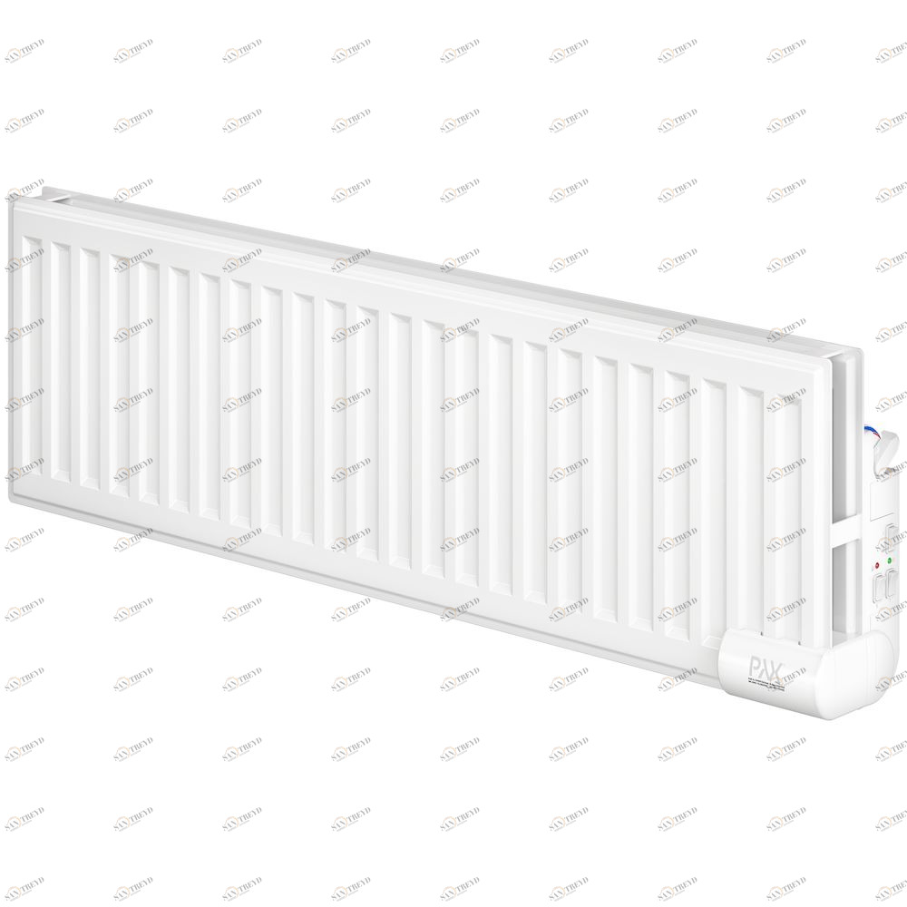 PAX 6274-9 Масляный электрический радиатор - размер 1000 x 300, 1000 Вт / 400 В 