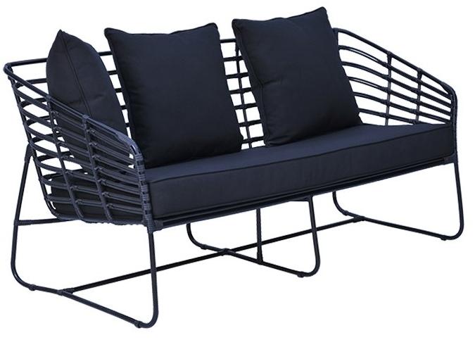 cbdesign 3-местный садовый диван из синтетического волокна Miyako N283n1 - Вид №2