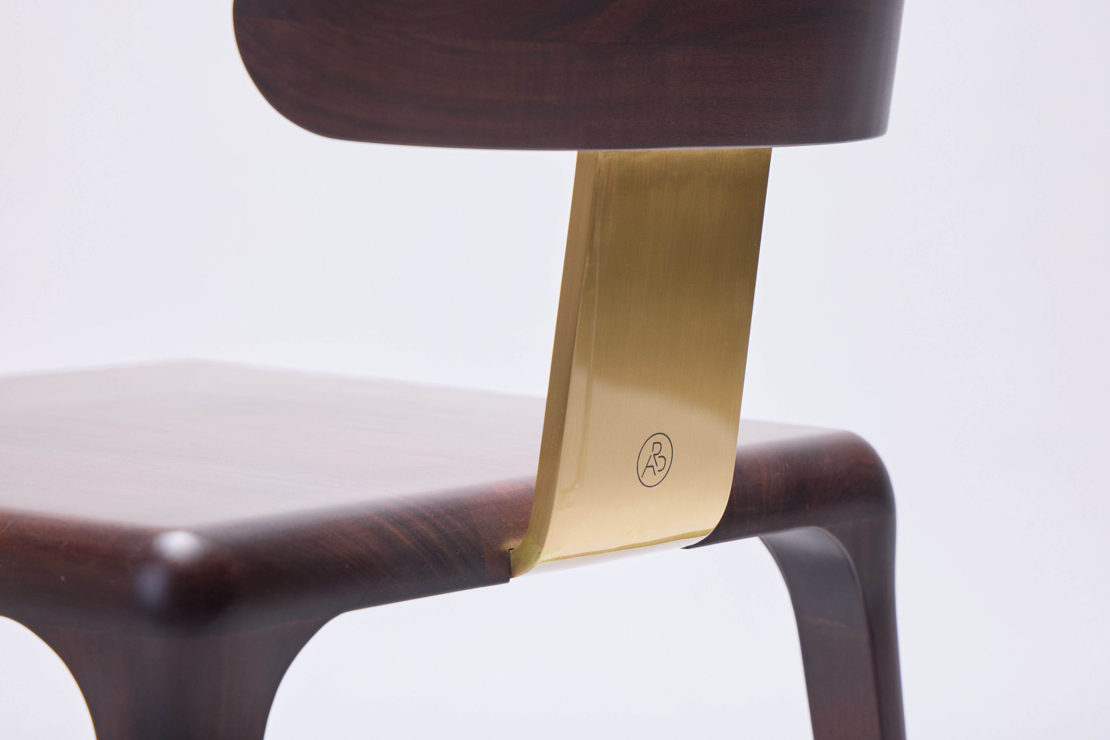 Стул грецкого ореха REDA AMALOU DESIGN ARCH-00031664 - Вид №1