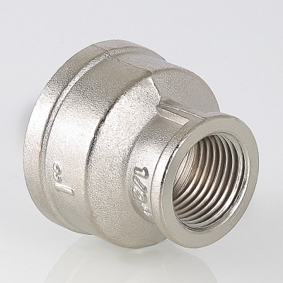 VTr.240.N.0906 Фитинг резьбовой – муфта переходная Valtec 2" х 1"  - Вид №14