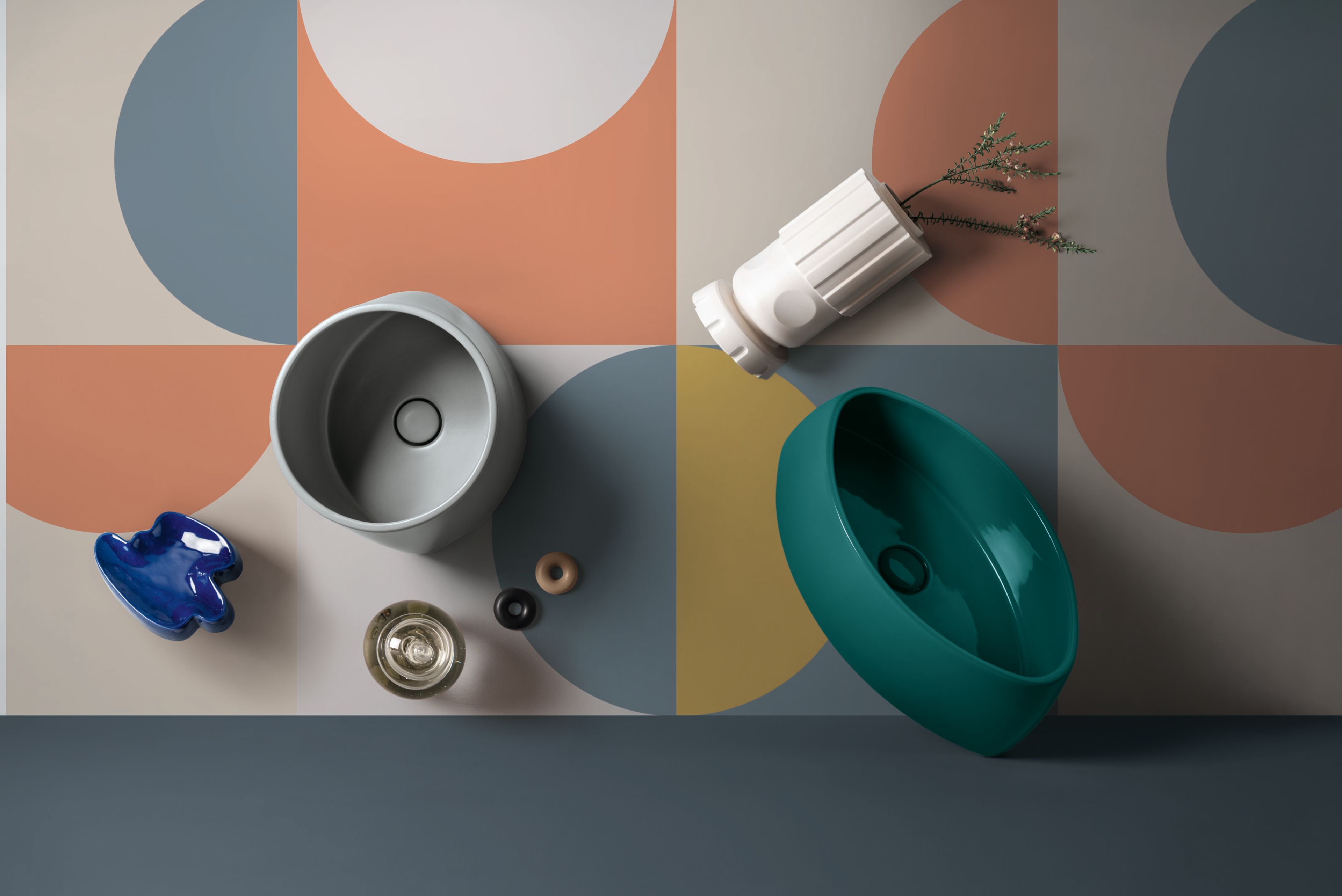 Керамическая круглая столешница Axa Vis ARCH-00149354 - Вид №4