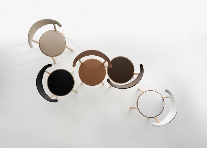 Plank Ресторанный стул из бука Monza 1212-20 - Вид №4