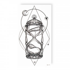 550342 Временная татуировка "Песочные часы" Tattooshka