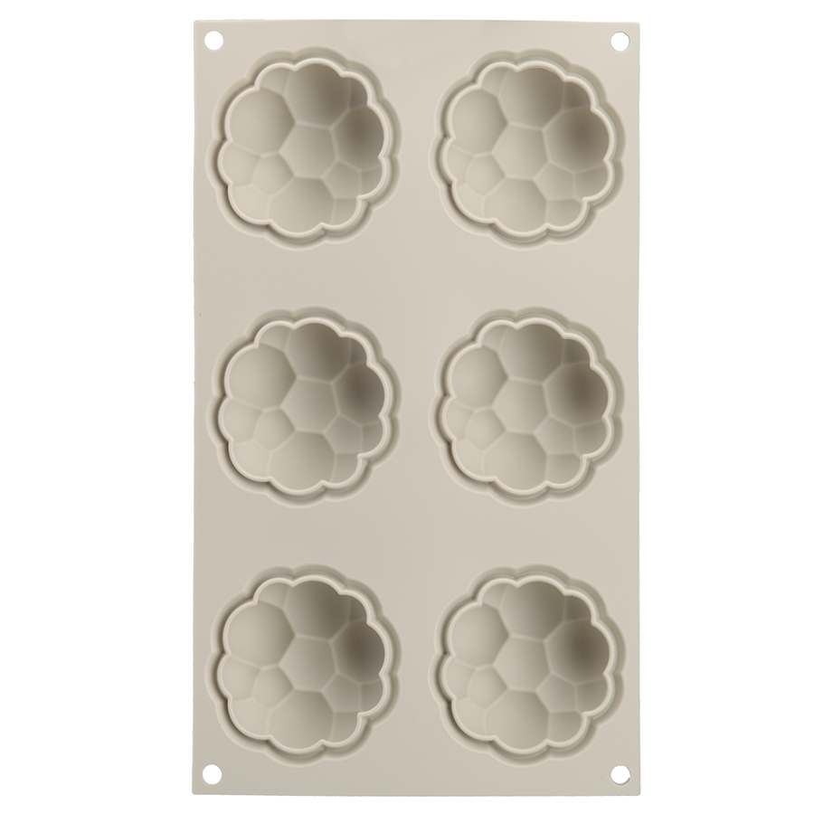 26.270.13.0065 Форма для приготовления пирожных bollicine силиконовая Silikomart  - Вид №4