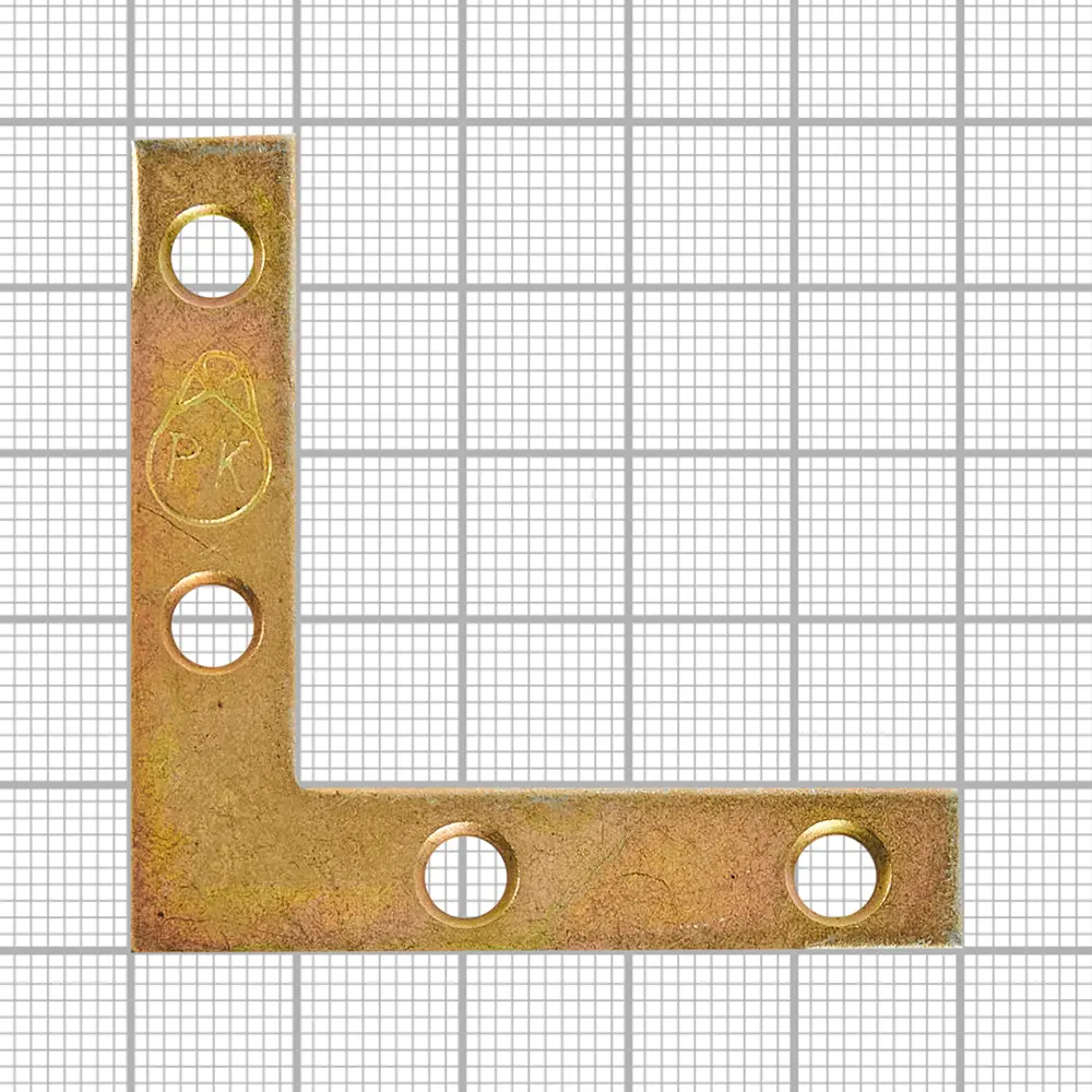 Оконный уголок Santreyd для деревянных конструкций 50×50×10 мм 84180768 STLM-0047008 - Вид №2