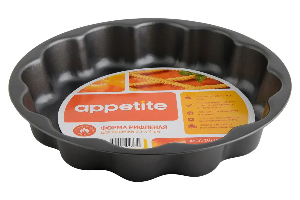 93826819 Форма для выпечки Appetite SL1027L 29.5x5 см STLM-0580433