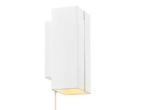 Алюминиевый настенный светильник с диммером