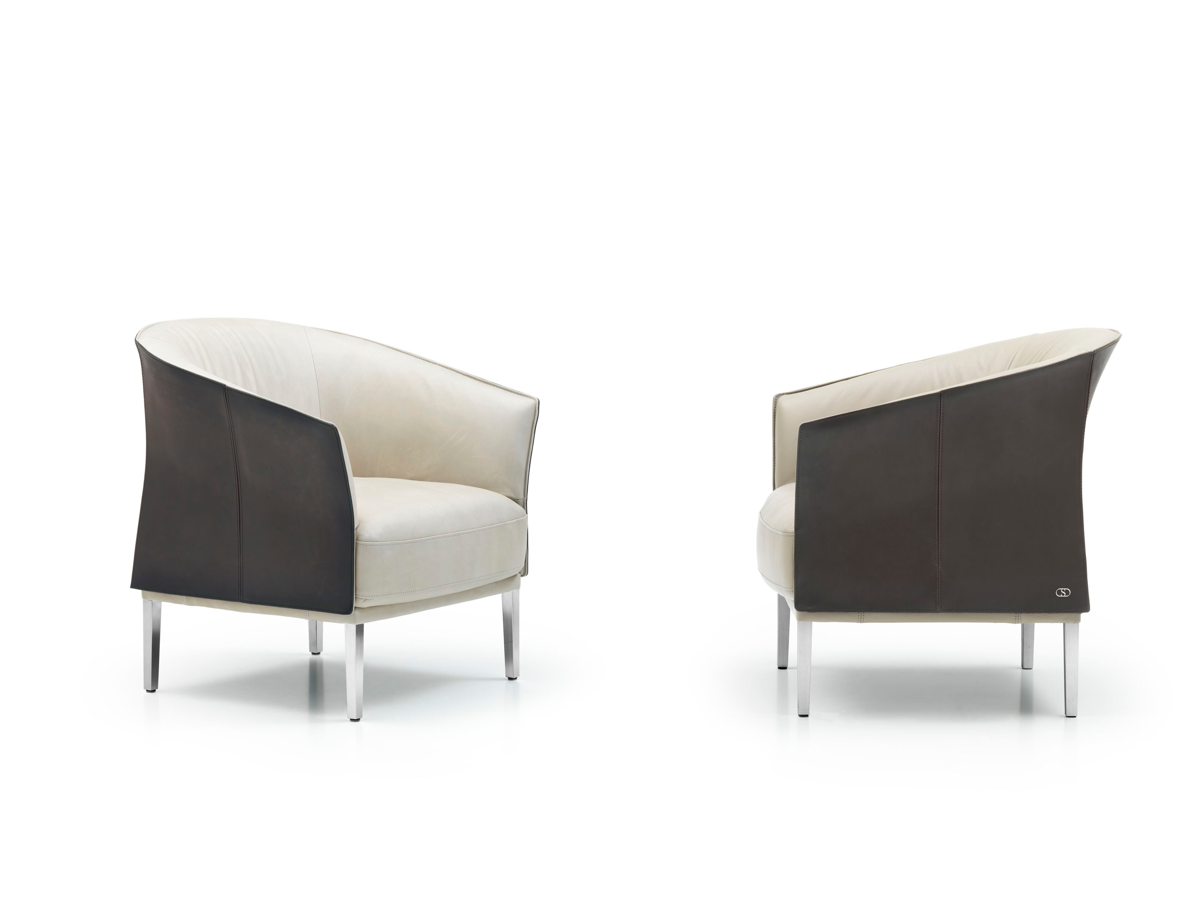 Кожаное кресло с подлокотниками de Sede DS-291 ARCH-00142511 - Вид №1