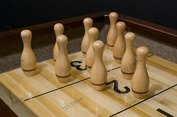 Игровой стол 29000-936-000 Bowling Pin Set For Shuffleboard Tables Phylrich 