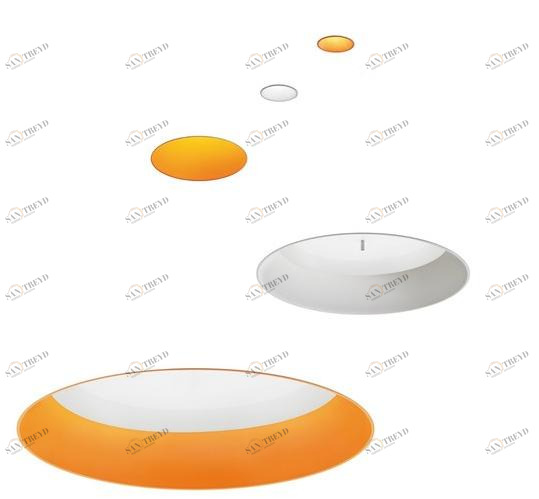 Artemide Встраиваемый потолочный светильник из алюминия Tagora sun-id-1384324