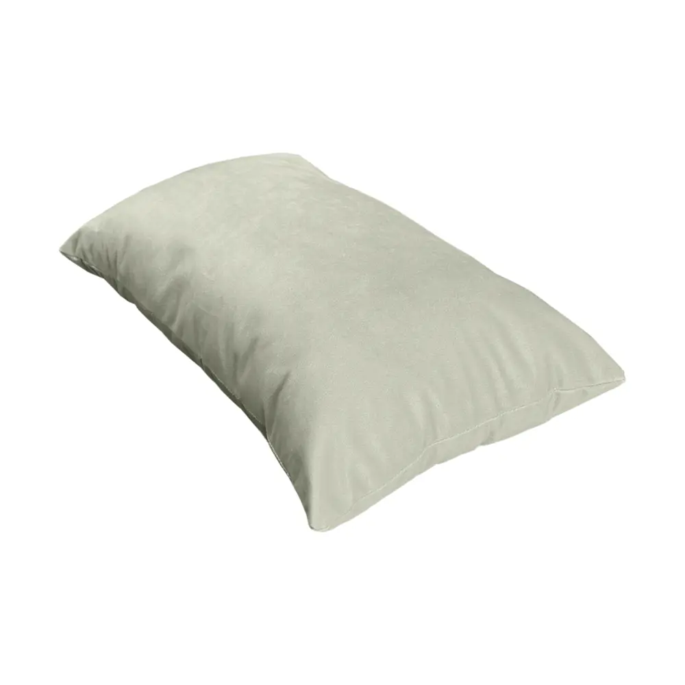 Декоративная подушка Ламия 30x50 см в серо-зеленом бархате 89426330 Santreyd STLM-1579632 - Вид №2