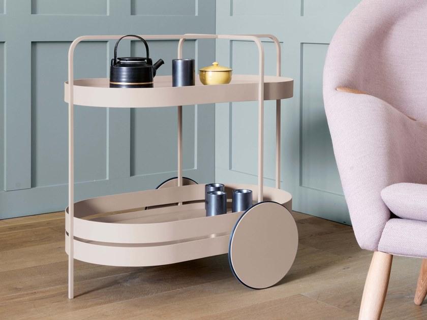 Schönbuch Тележка для еды из окрашенного металла Schonbuch sun-id-1483731 - Вид №3