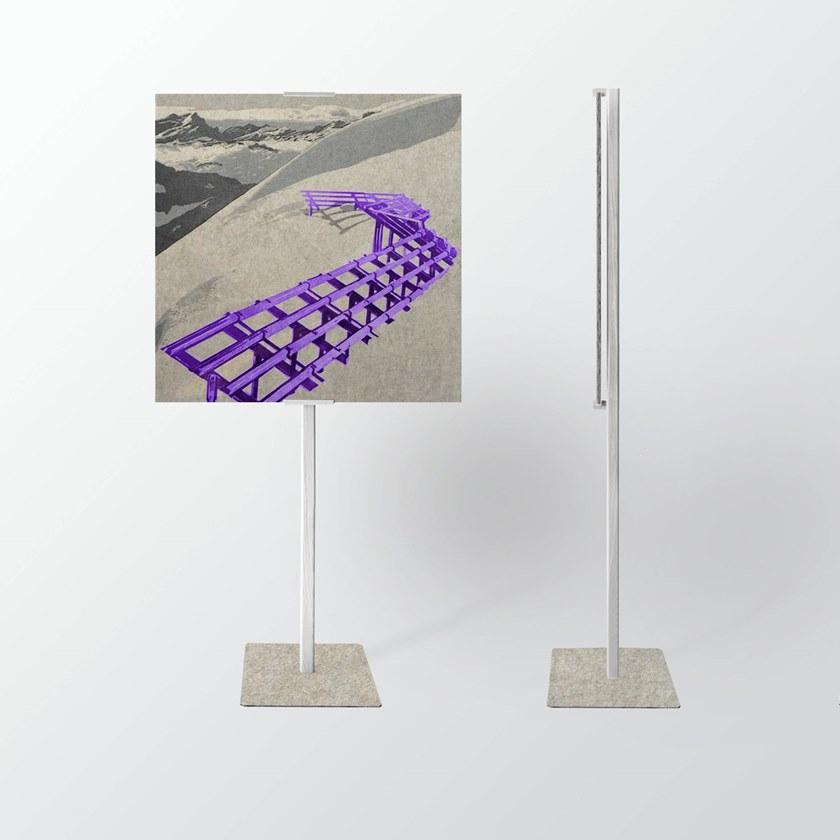 Tante Lotte Звукопоглощающая офисная перегородка из шерсти Whisperwool oblong T3g19 - Вид №3