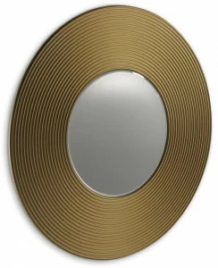 ALBEDO Круглое настенное зеркало из мдф