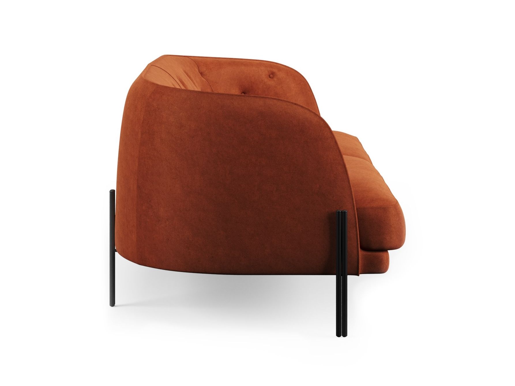 3-местный капитонный диван Liu Jo Living Collection CAILLOU ARCH-00047165 - Вид №2