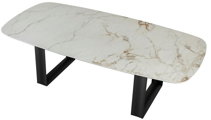 Tonin Casa Прямоугольный стол из керамогранита sun-id-1376342 - Вид №2