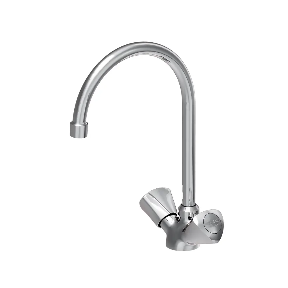 Смеситель для кухни Daxima Object цвет хром DAMIXA STLM-2088509