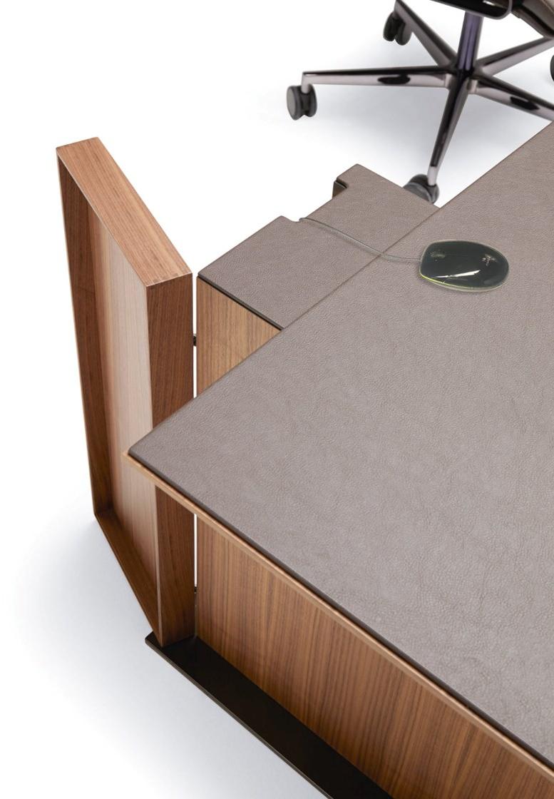 José Martínez Medina Прямоугольный письменный стол из орехового дерева sun-id-1386922 - Вид №5