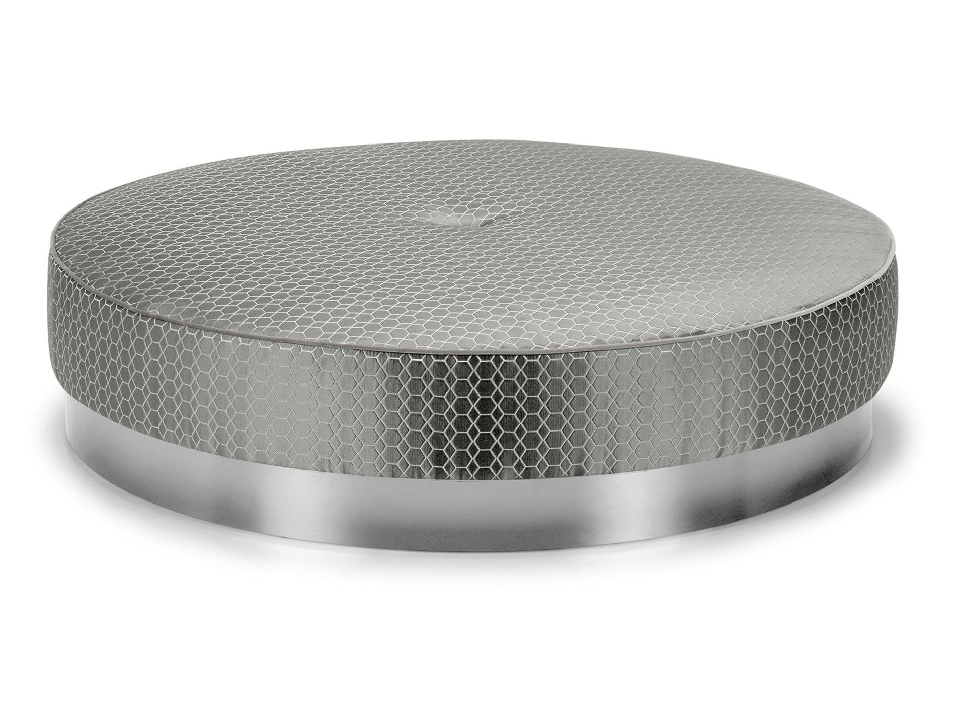 Круглый пуф из ткани Domingo Salotti Eos ARCH-00117334 - Вид №1