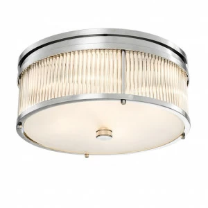 Потолочный светильник Stamford от Eichholtz 111019 EICHHOLTZ ДИЗАЙНЕРСКИЕ, EICHHOLTZ 062495 Серебро