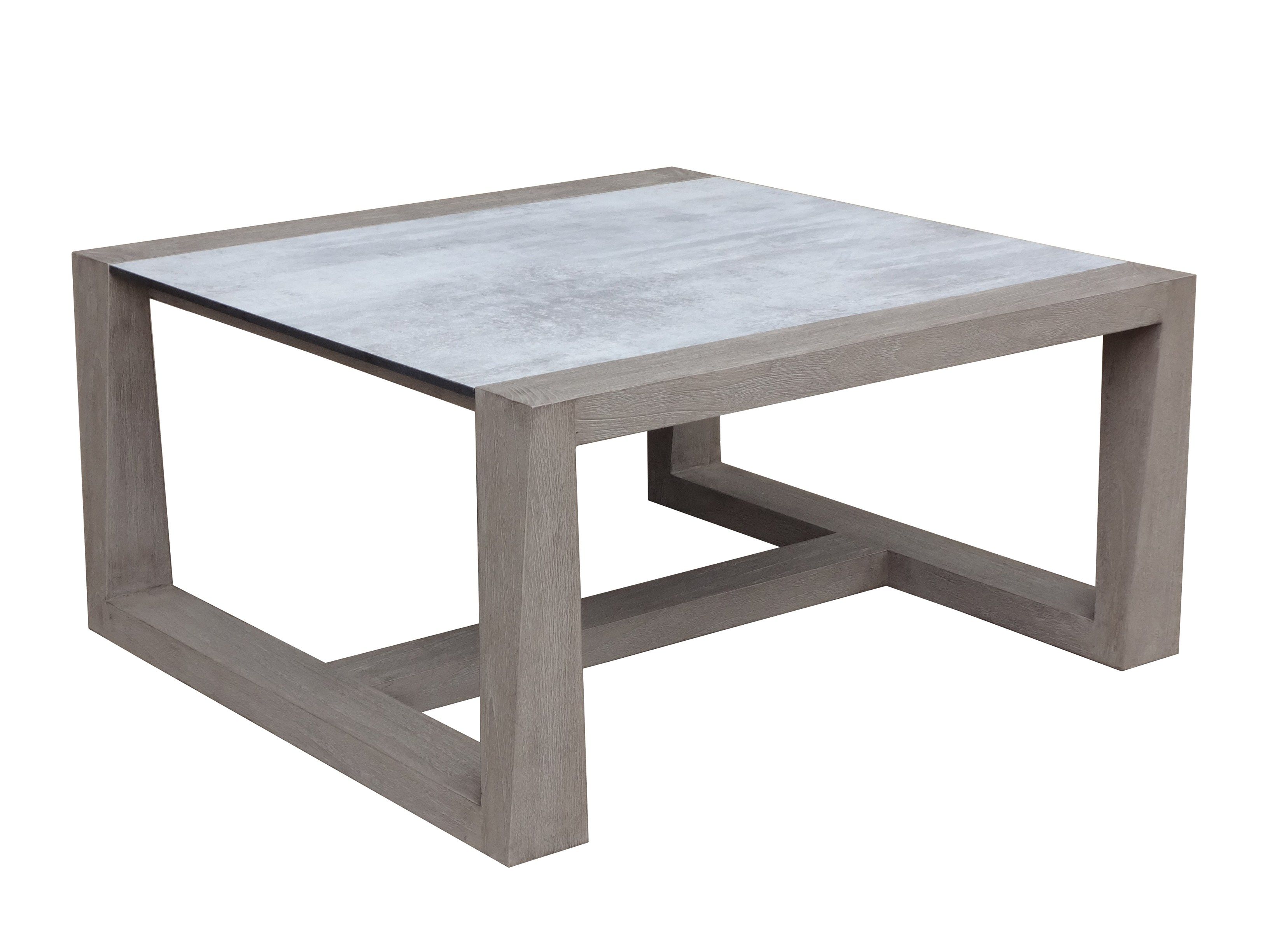 Квадратный садовый журнальный столик в HPL Les Jardins® Skaal ARCH-00128277