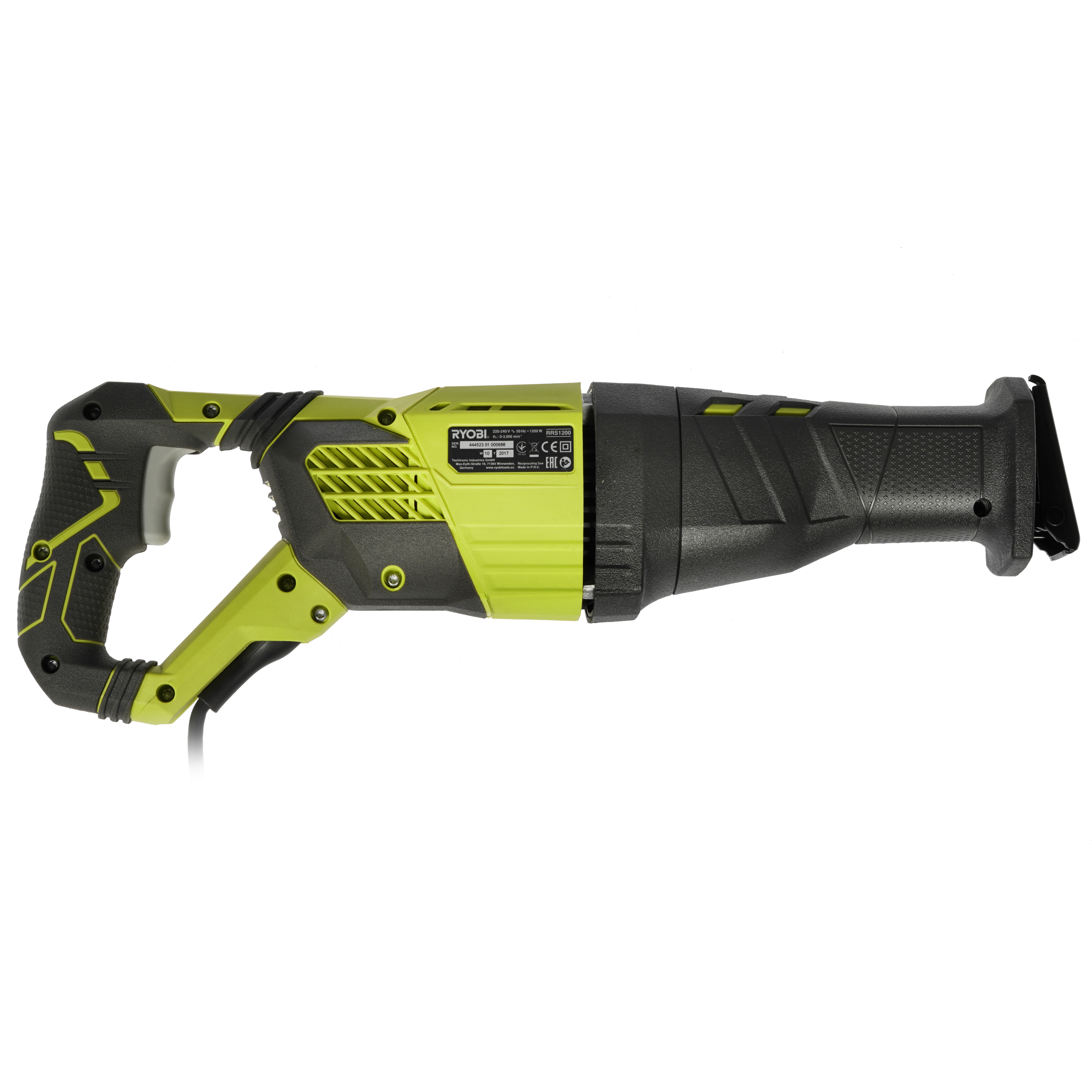 Сабельная пила Ryobi RRS1200-K 1064725 STDN-0102580 - Вид №1