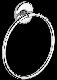 GH207 Держатель для полотенец, кольцом bagno&associati GRAND HOTEL