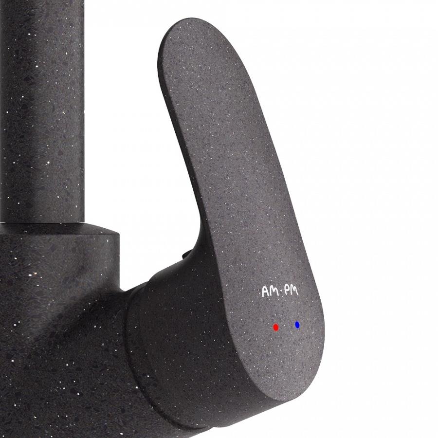 F8007S22 набор 2в1: смеситель для кухни с каналом для питьевой воды фильтр черный шт. AM.PM Like - Вид №4