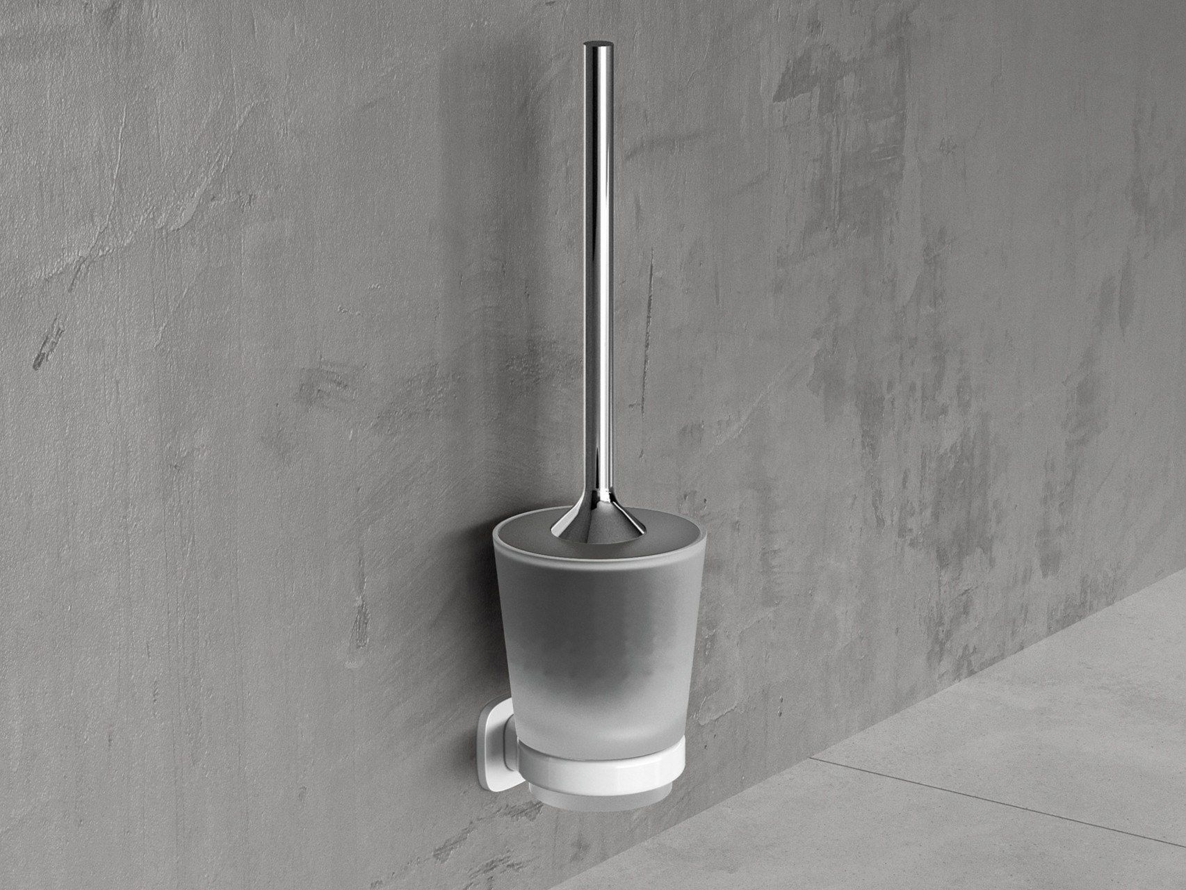 Металлическая настенная туалетная щетка Novellini ARCH-00026382
