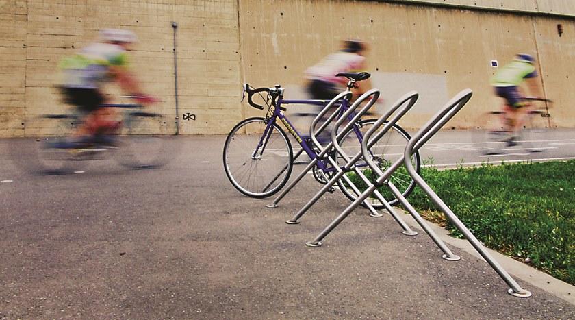 URBIDERMIS Крепление для велосипедов из нержавеющей стали sun-id-1369410 - Вид №3