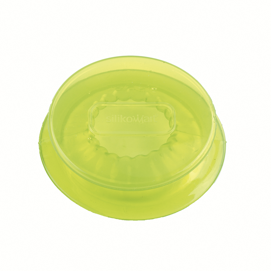25.029.90.0061 Набор из 2 силиконовых крышек capflex m зеленый Silikomart 