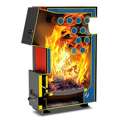 Твердотопливный котел Теплодар Куппер ОК-15 1952 - Вид №1