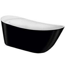 Ванна акриловая отдельностоящая Black Agate Lagard MINOTTI