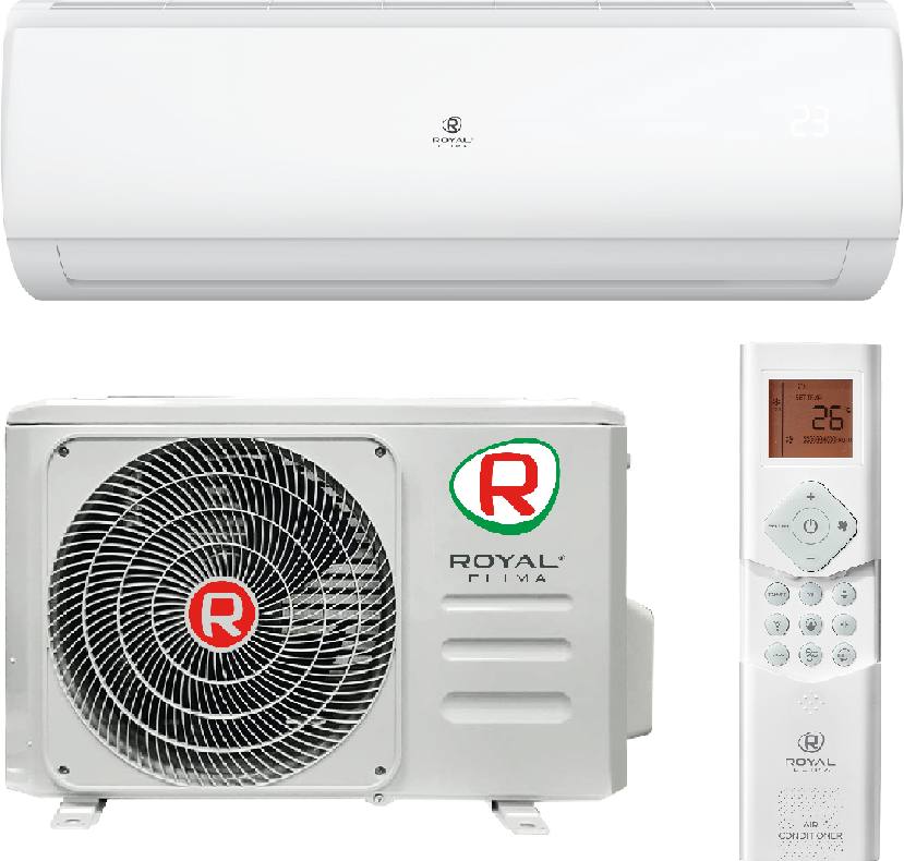 90310106 Сплит-система RC-TWN35HN 12K BTU охлаждение/обогрев STLM-0178087 ROYAL CLIMA