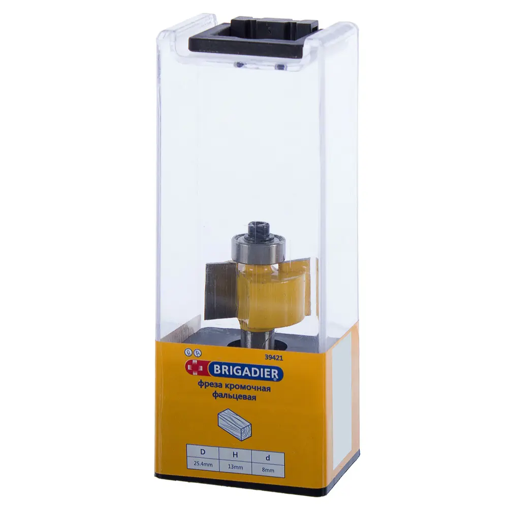 Фреза кромочная фальцевая Brigadier, D25.4х13 мм STLM-2019736 - Вид №2