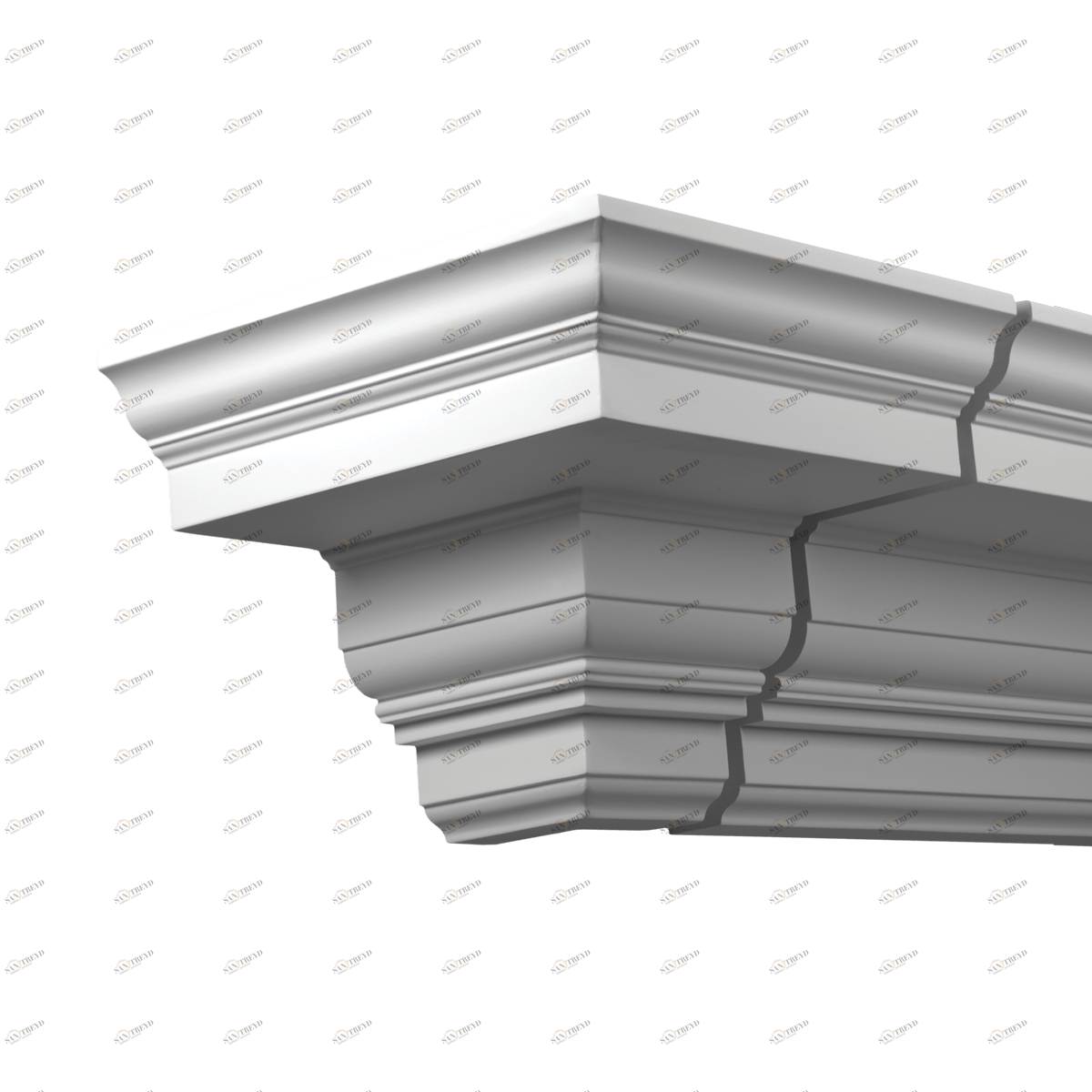 ЕВРОПЛАСТ 4.01.311 Внешний угол 4.01.311 Пенополиуретан 