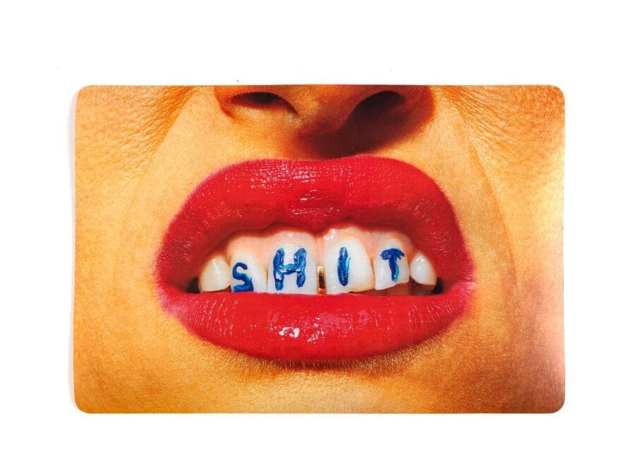 Прямоугольная полипропиленовая салфетка Seletti Seletti wears Toiletpaper ARCH-00137891 - Вид №1