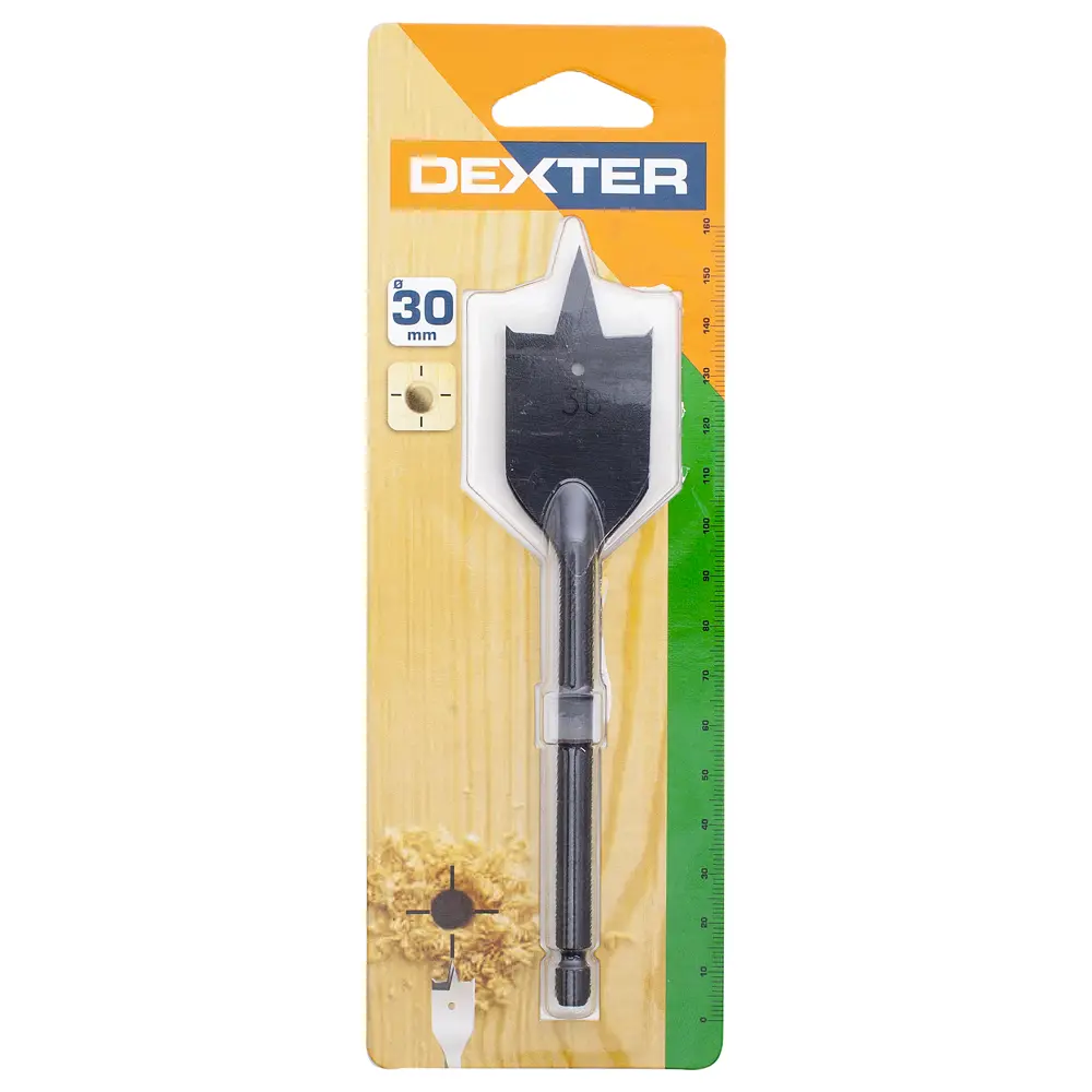 Сверло перовое по дереву Dexter SM399 30х155 мм 16979356 STLM-2166469  - Вид №2