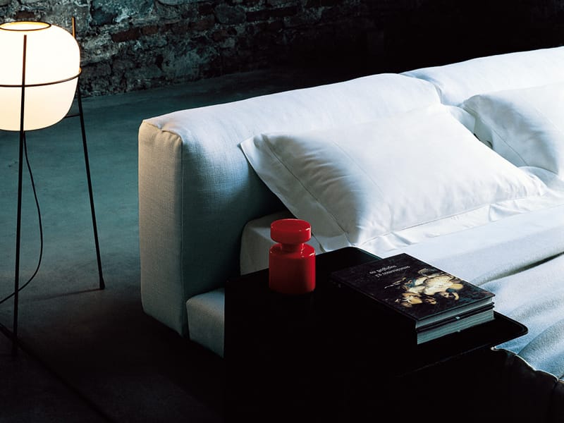 Двуспальная кровать с мягким изголовьем Living Divani Wall ARCH-00034519 - Вид №2