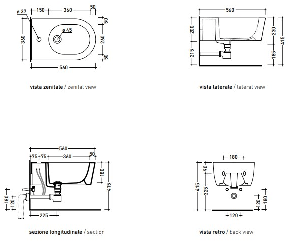 Ceramica Flaminia Link  5051b  - Вид №3