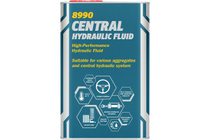 18730068 Гидравлическая жидкость CENTRAL HYDRAULIC FLUID Metal, 1 л 2472 MANNOL