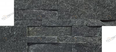 Modern Кварцит Черный 18х35 Pharaon sun-id-316451