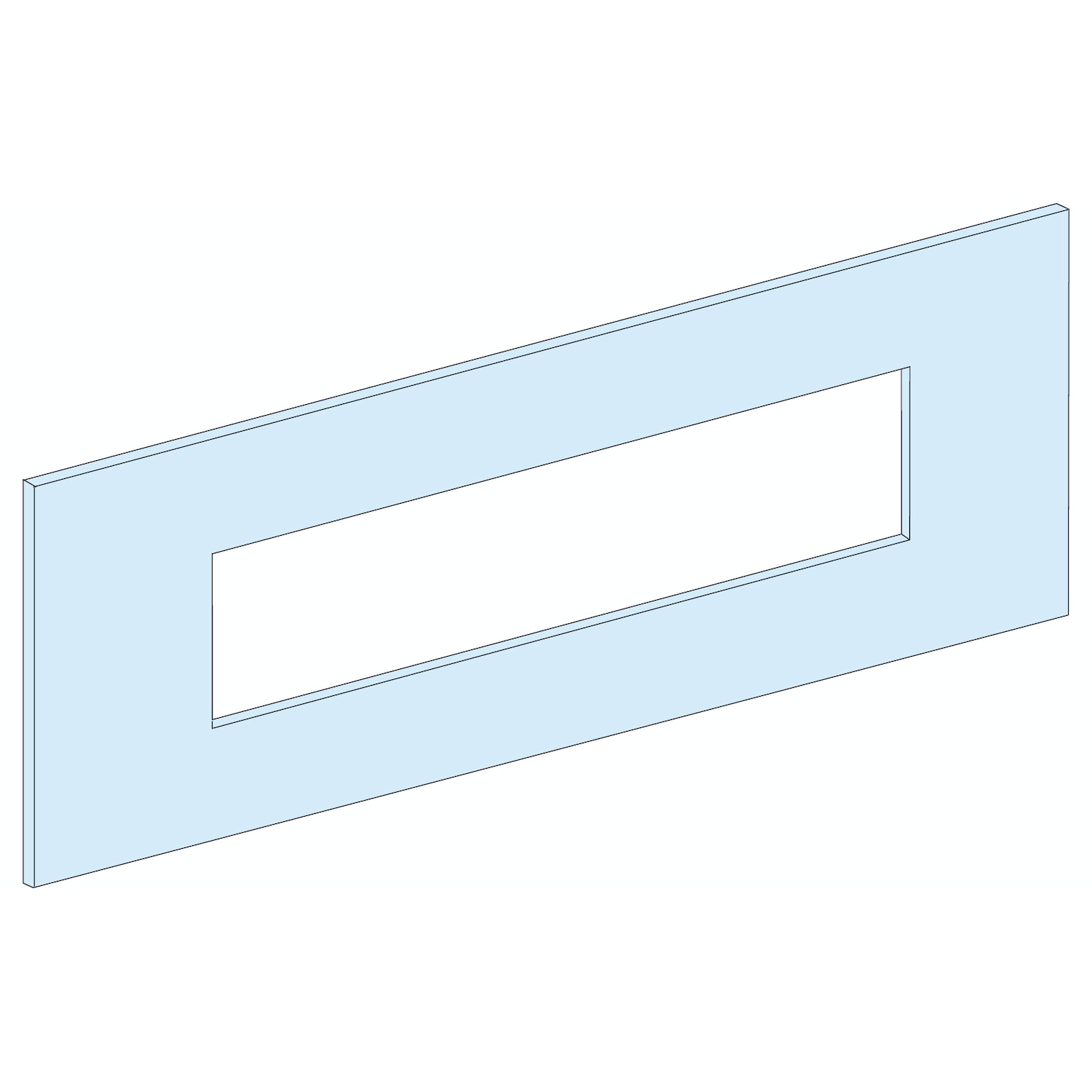 03243 ПЕРЕД.ПАН 3-4 ВЕРТ.АПП NS250 (max 270) Schneider Electric PRISMA G 