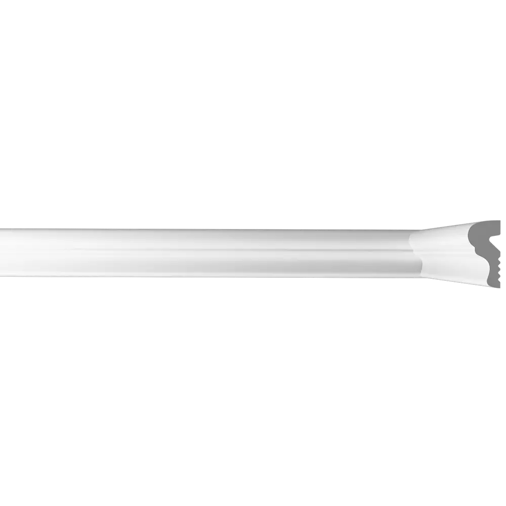 Молдинг потолочный полистирол ударопрочный Bello Deco XPS М 11 белый 12x25x2000 мм STLM-2046704 - Вид №1