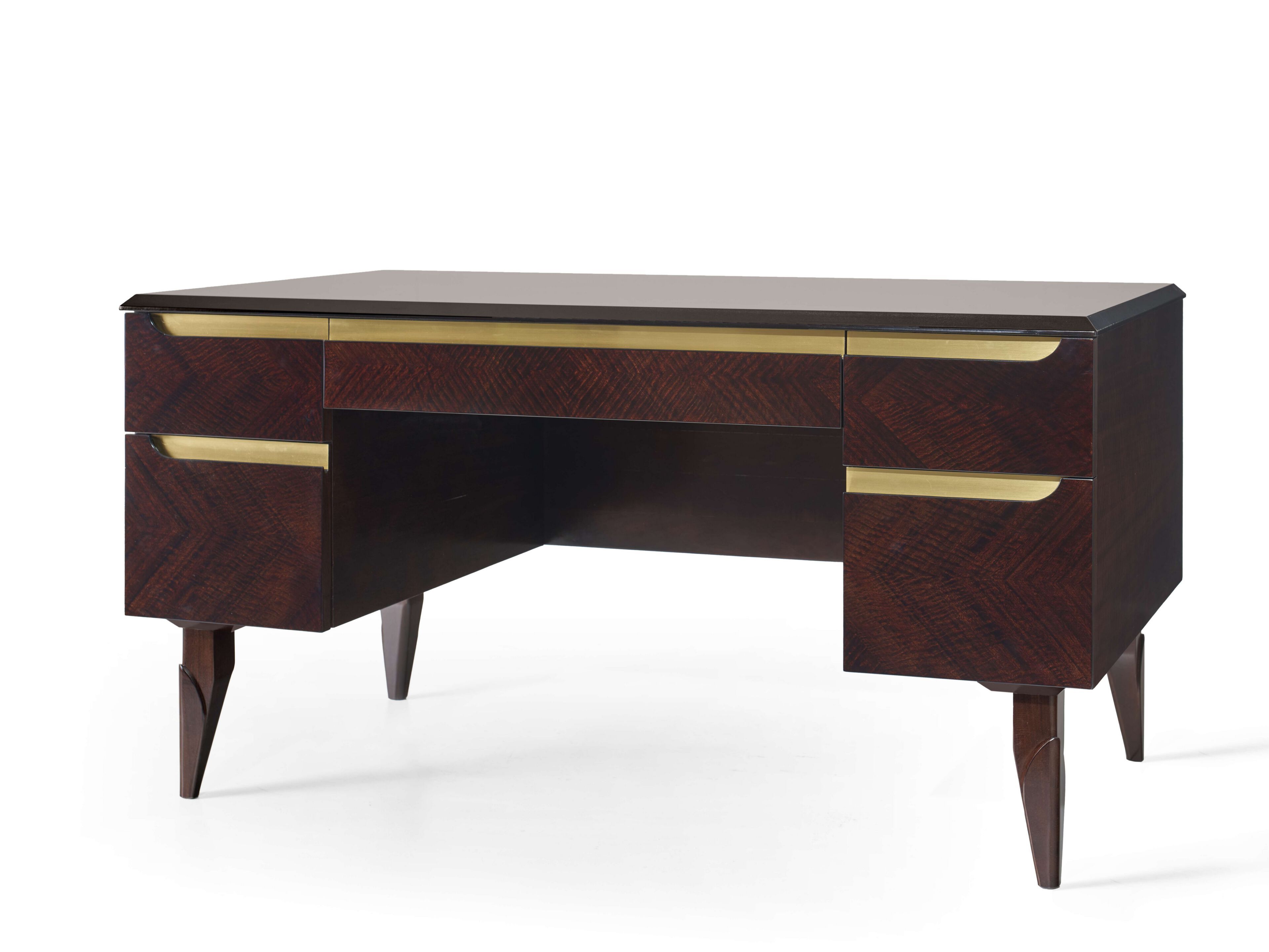 Деревянный прямоугольный стол с ящиками GUERRA VANNI Studio Privè ARCH-00135776