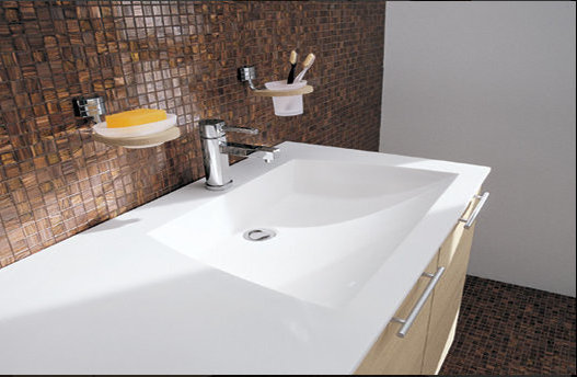 GI51 GIGLIO Комплект мебели для ванной комнаты 140 см ARDECO Ardeco S. R. L 42653 - Вид №4