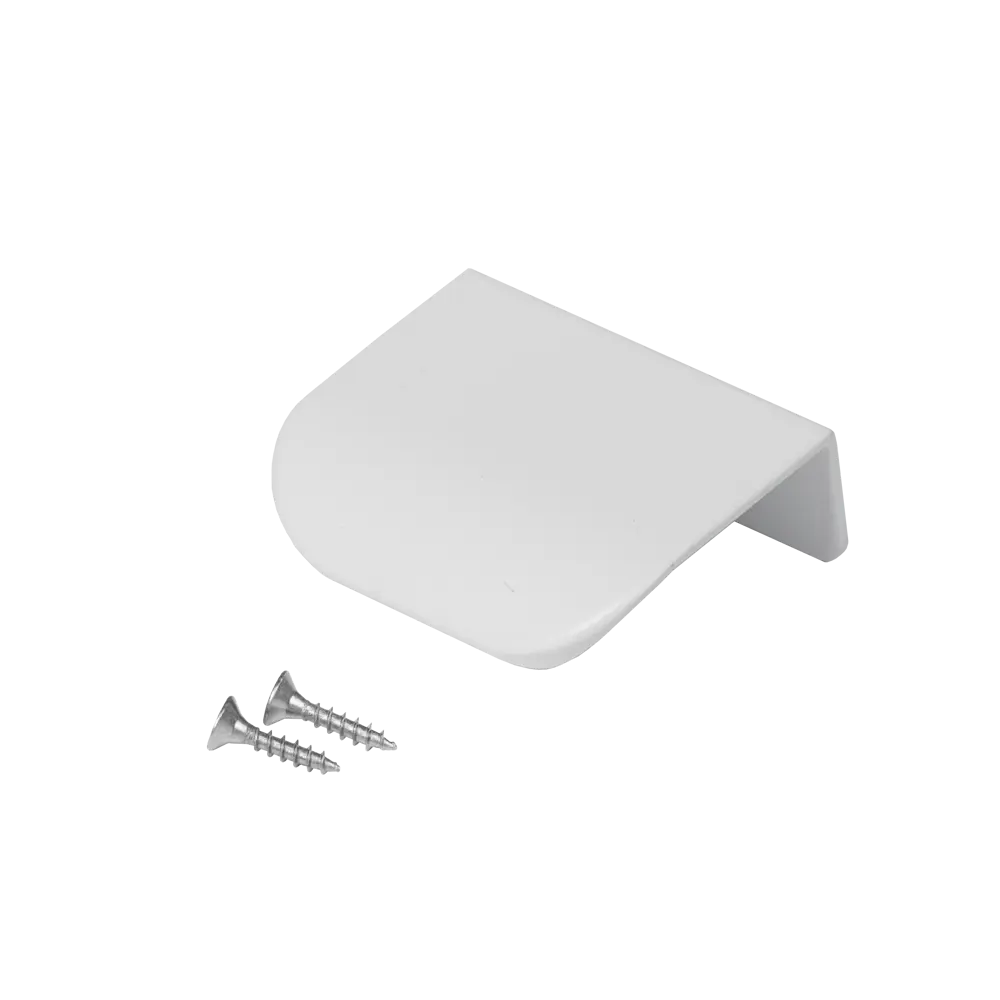 INSPIRE Белая алюминиевая ручка-профиль 16 мм для мебели 88021699 STLM-1575373 - Вид №3