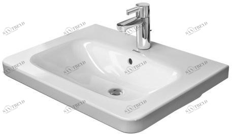 2320650000 Подвесная раковина настенная овальная Duravit Durastyle белая