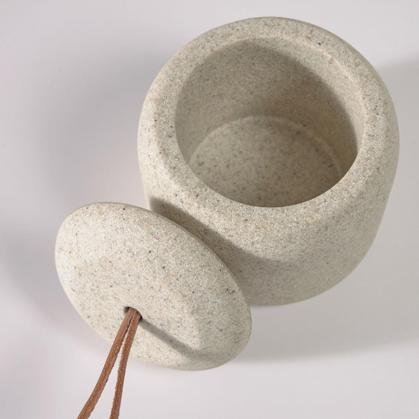 101781 Банка Najilla бежевая La Forma Najila  - Вид №1