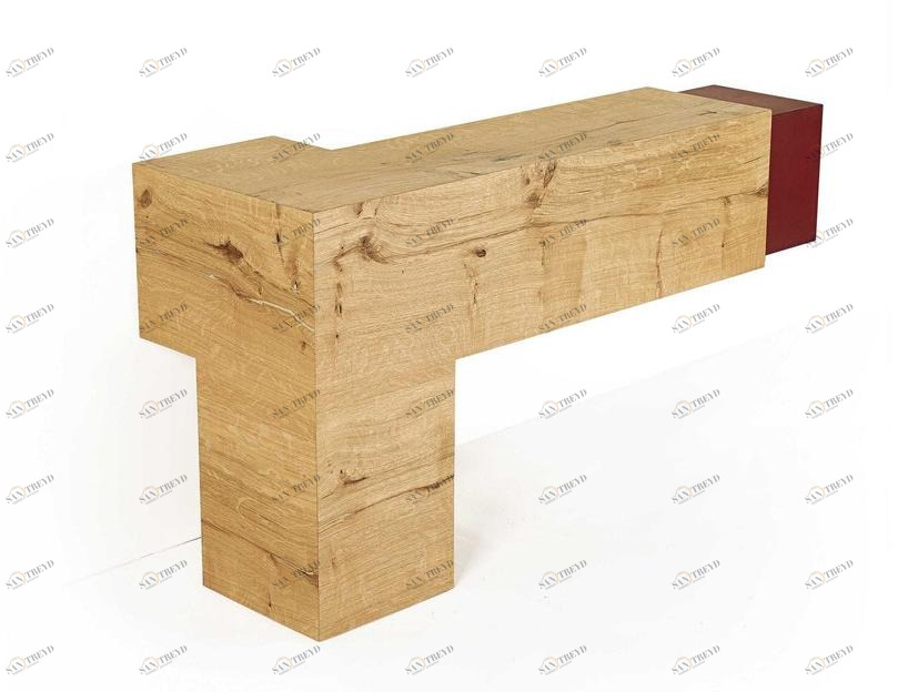 ARKOF LABODESIGN Прямоугольная деревянная консоль sun-id-1399607